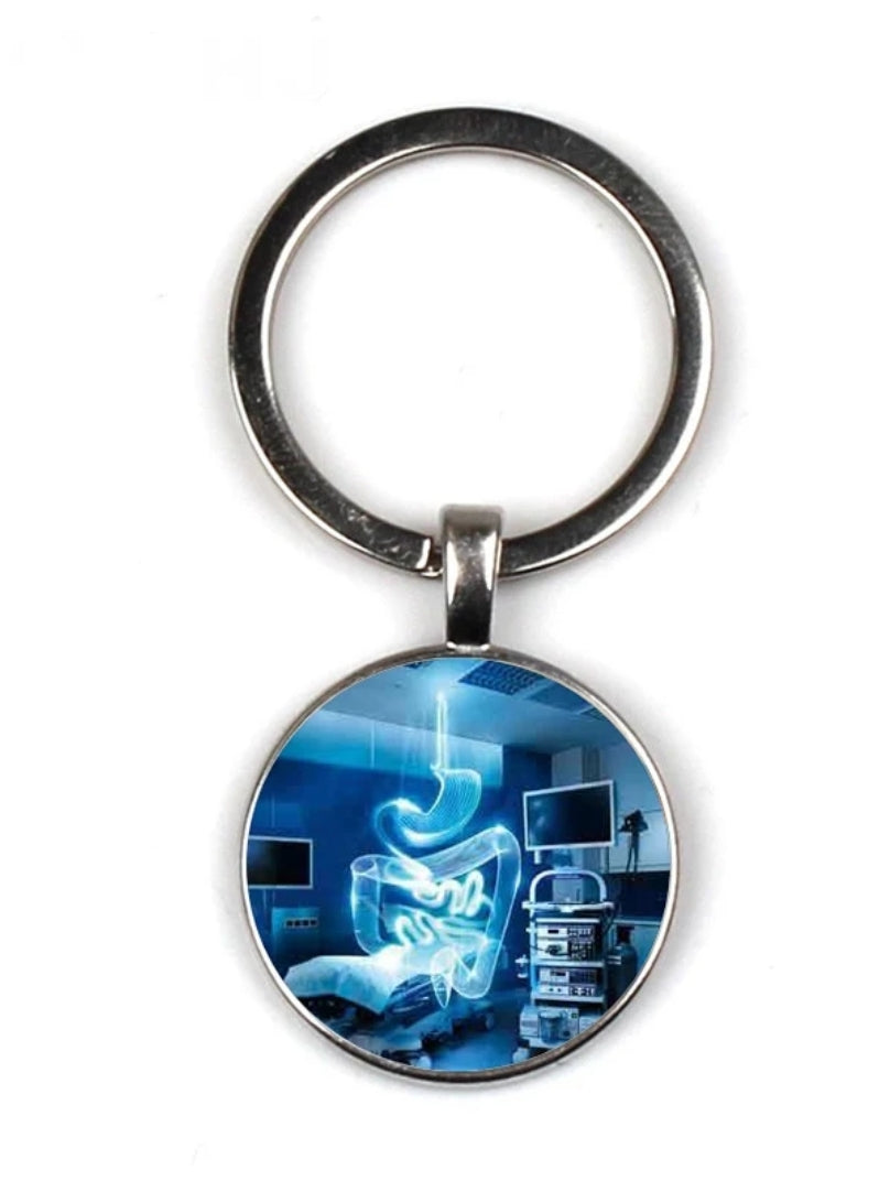 C-ARM DOWN keychain